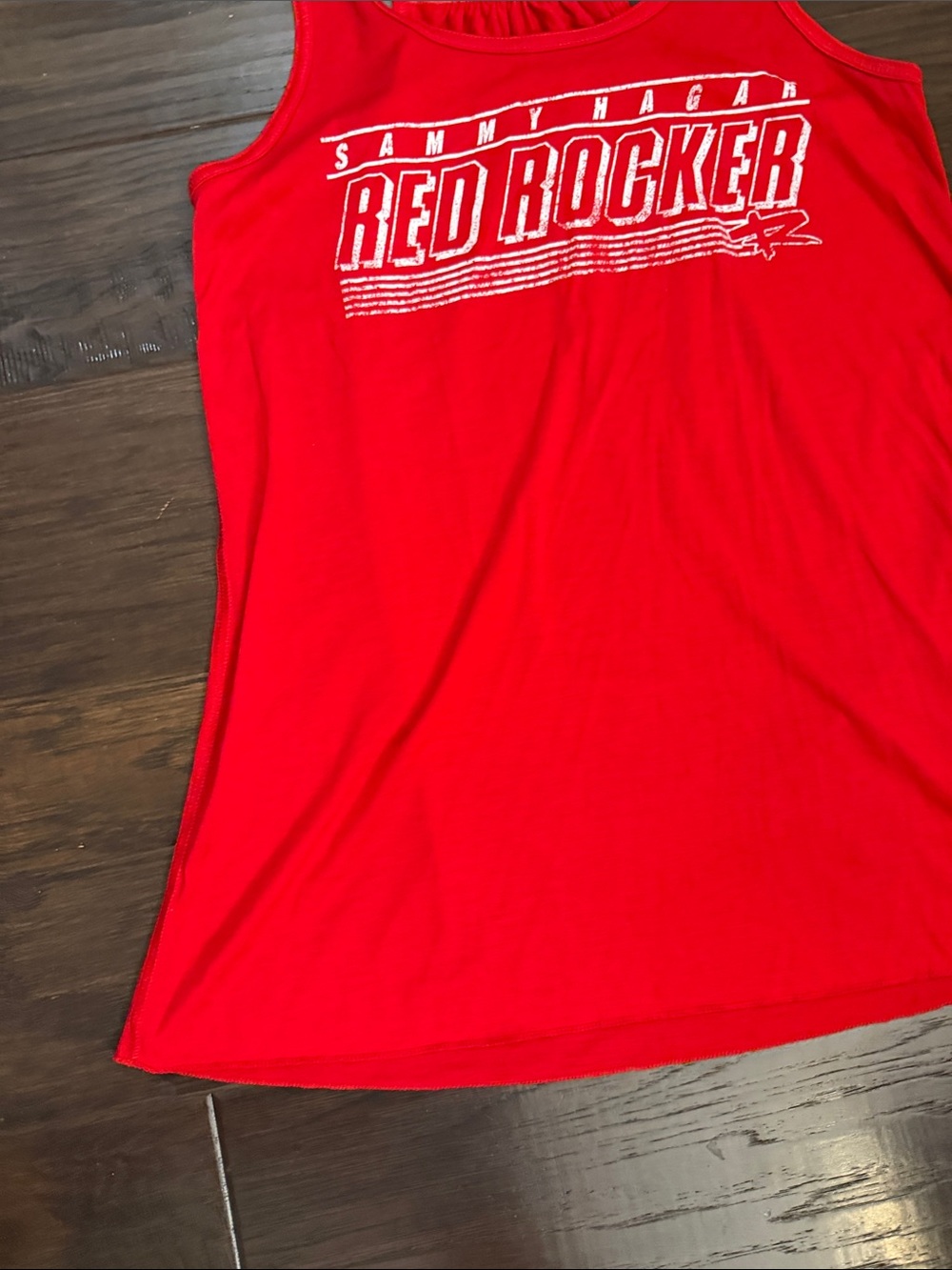 Sammy Hagar Tank Top - Red Rocker - Picture 5 of 7